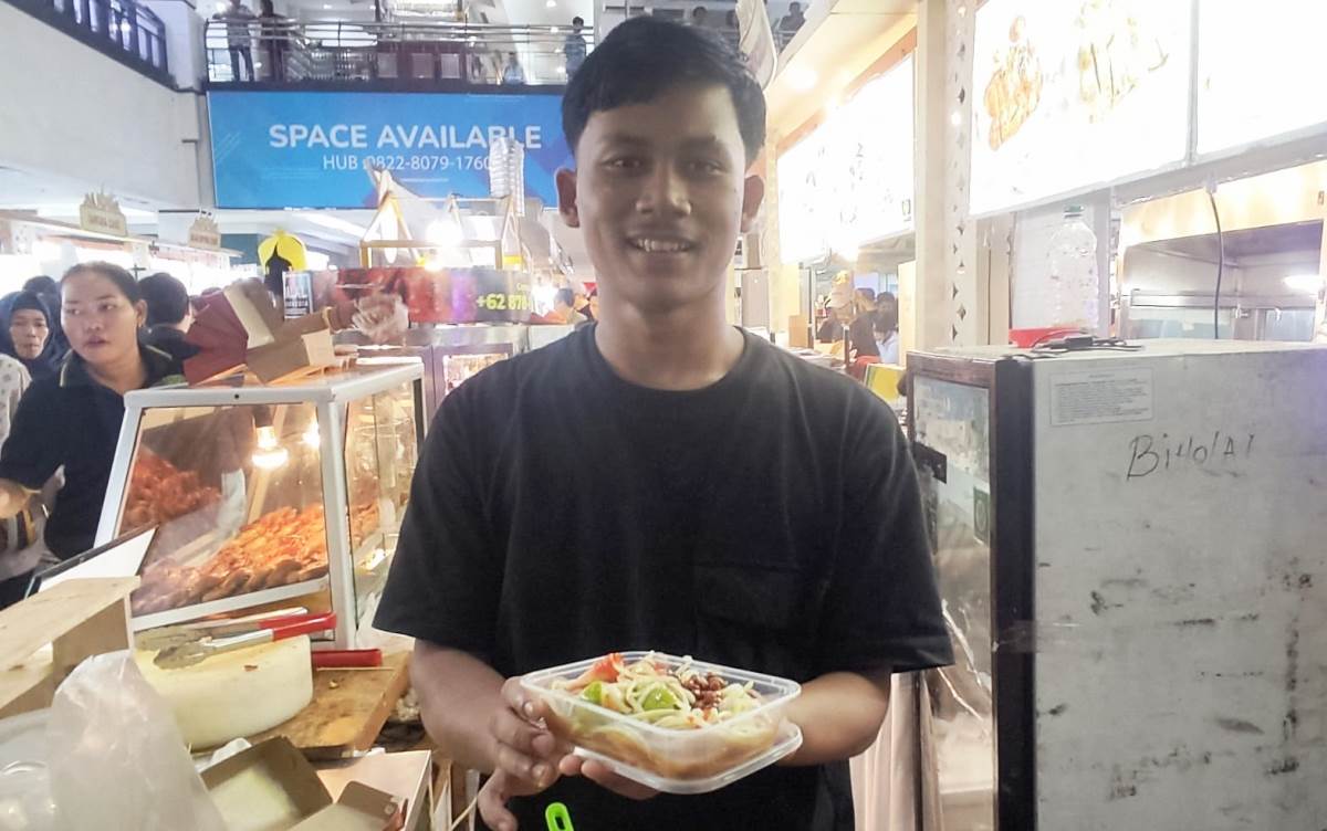 Berburu Kuliner Khas Thailand di PS Mall, Ada Som Tam Pepaya, Pedas, Asam, Manis