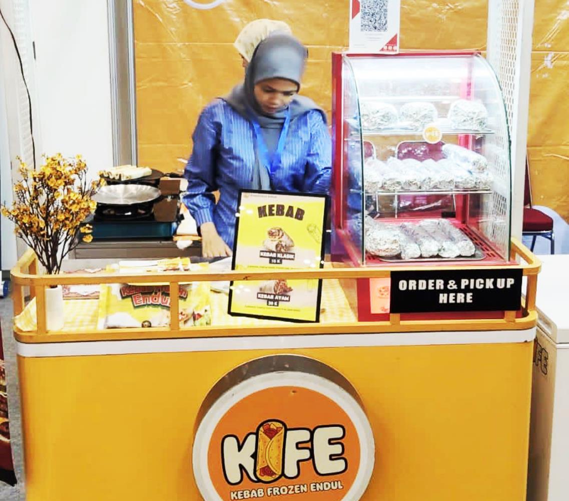 Kebab Endul Tumbuh Berkelanjutan Lewat Penerapan Zero Waste dan Dukungan LinkUMKM BRI