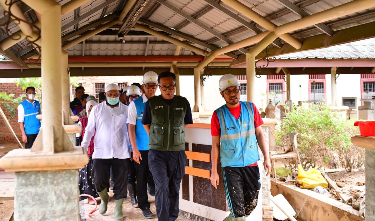 PreDireksi dan Relawan PLN Turun Langsung Pastikan Percepatan Pemulihan Fasilitas Umum di Aceh