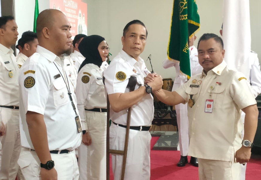 Ir Deliar Marzoeki Resmi Dilantik Jadi Ketua PPI Sumsel 2024-2029, Ini Pesan Ketum PPI dan Gubernur Sumsel