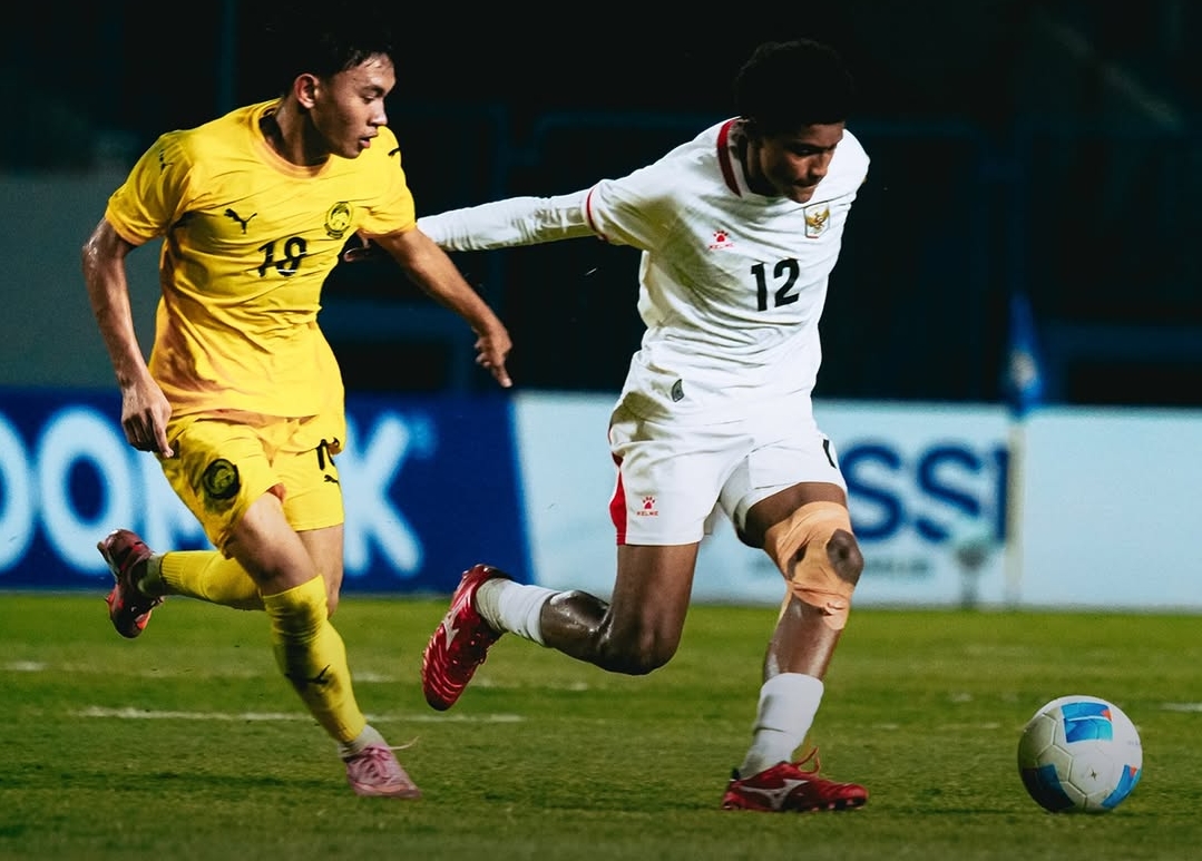 Piala AFF U-17 2026, Timnas Indonesia Kalah Skor Tipis 0-1 dari Malaysia