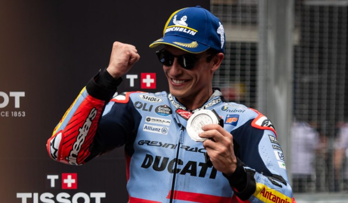 Sumringah, Marc Marquez Masuk Tim Pabrikan, Jadi Partner Francesco Bagnaia di Ducati Lenovo