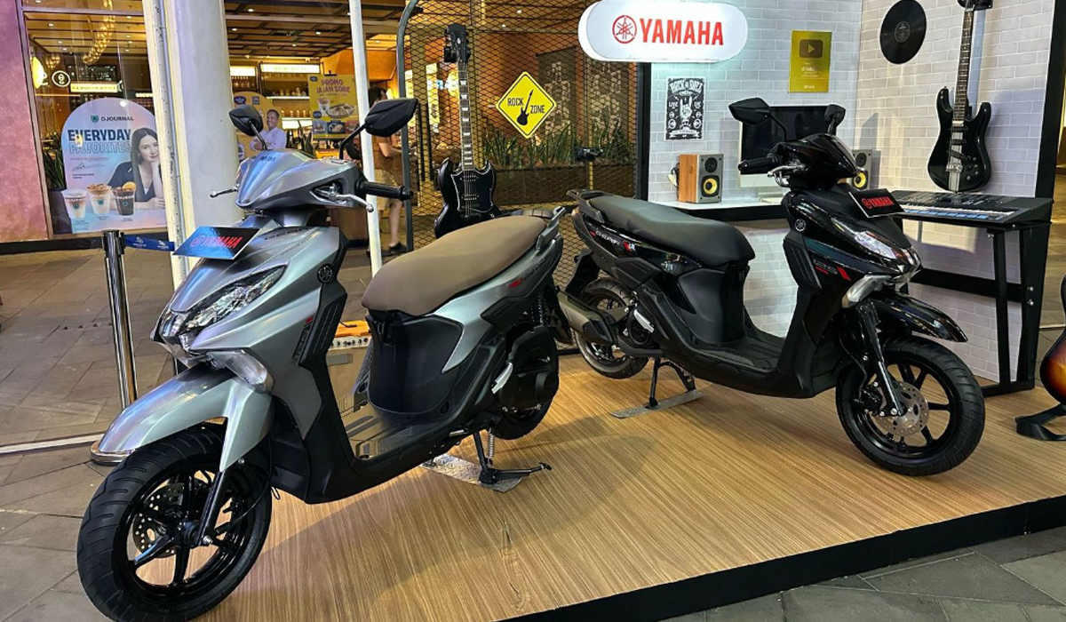 Selisih Rp 1 Jutaan, Berikut 2 Perbedaan Yamaha Gear Ultima 125 Hybrid Versi Standar dan S Version