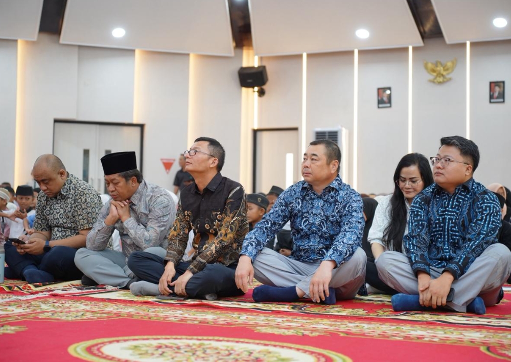 Sinergi Pusri, Wuhuan Engineering dan Adhi Karya Gelar Doa Bersama untuk Pabrik Pusri IIIB