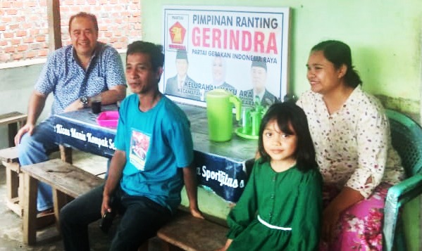 DPC Gerindra Lubuklinggau Gencar Sosialisasikan Gerindra dan Prabowo Capres 2024