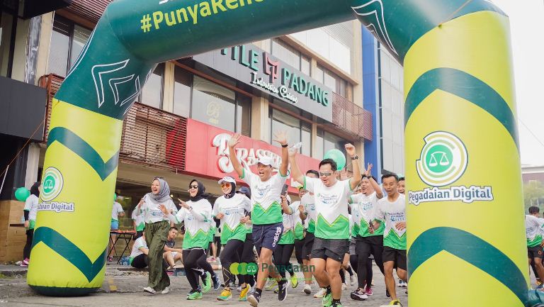 Pegadaian Road to  Half Marathon 2023, Target 1.000 Peserta dan Paling Meriah