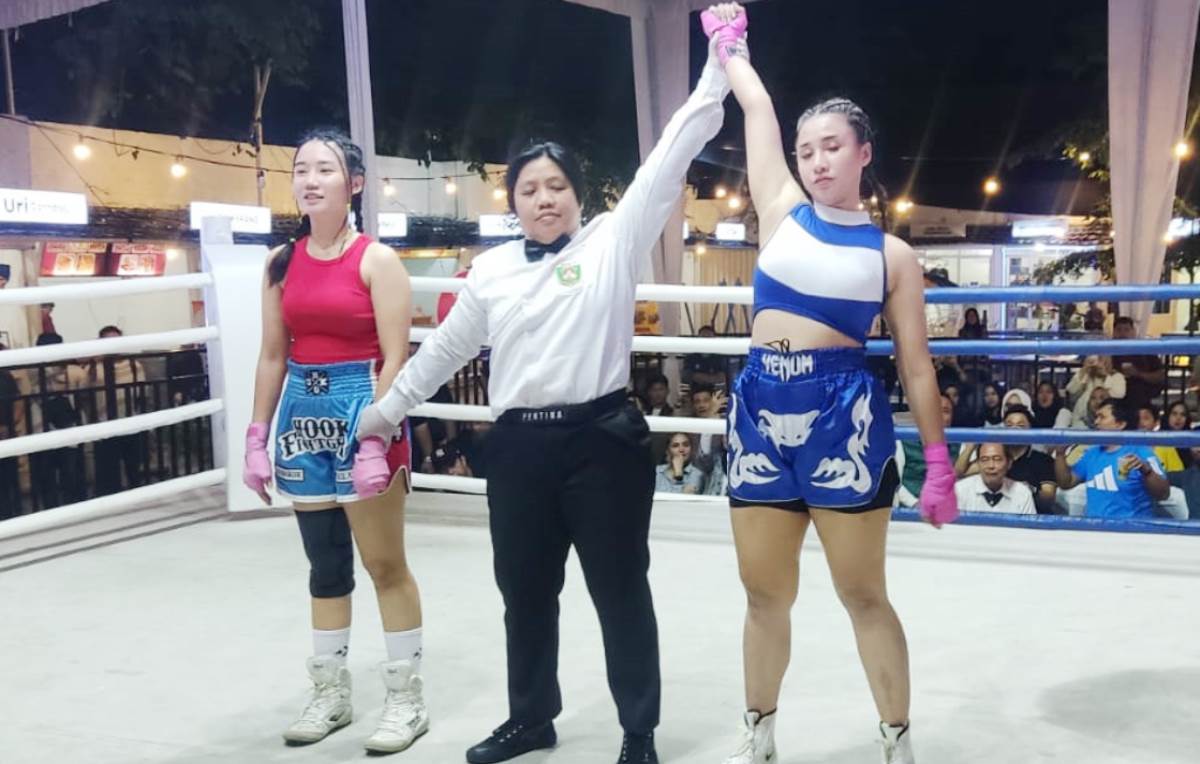 Pertama di Palembang, Urban Social Space Gelar Urban Boxing Sportainment dengan Petarung Wanita