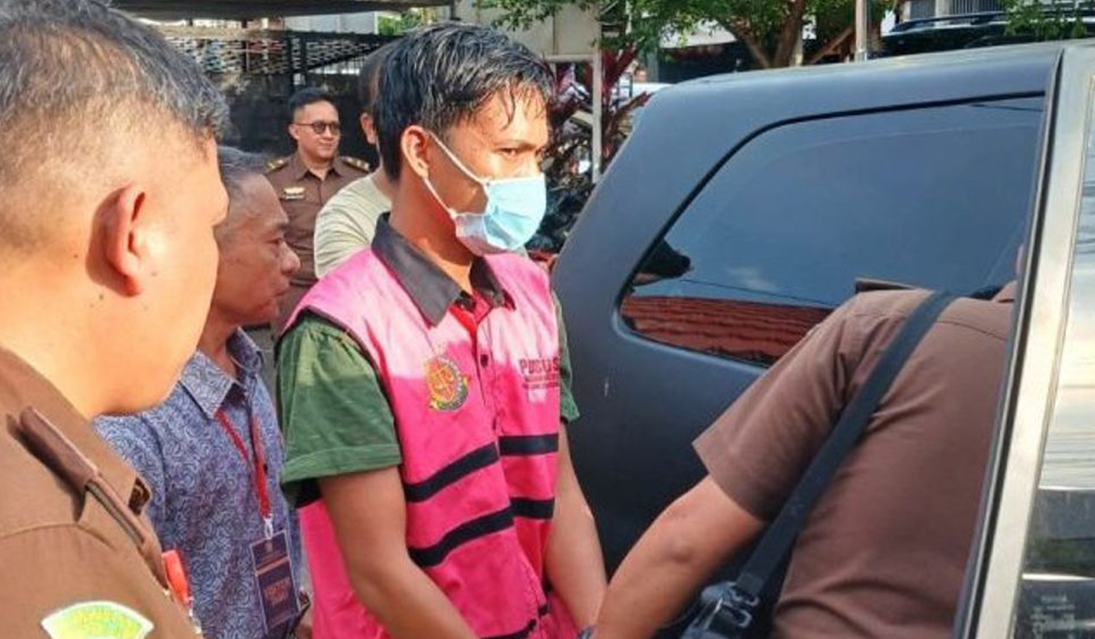 Korupsi Dana KUR Untuk Ternak Lele, Mantan Mantri Bank Plat Merah Ditahan Kejari PALI