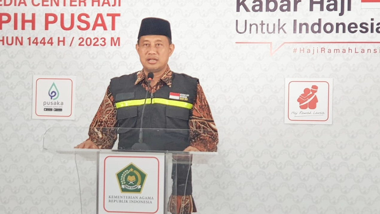 PPIH Ingatkan Batas Berat Koper Bagasi Hanya 32 kg, Jemaah Wafat Berjumlah 695 Orang