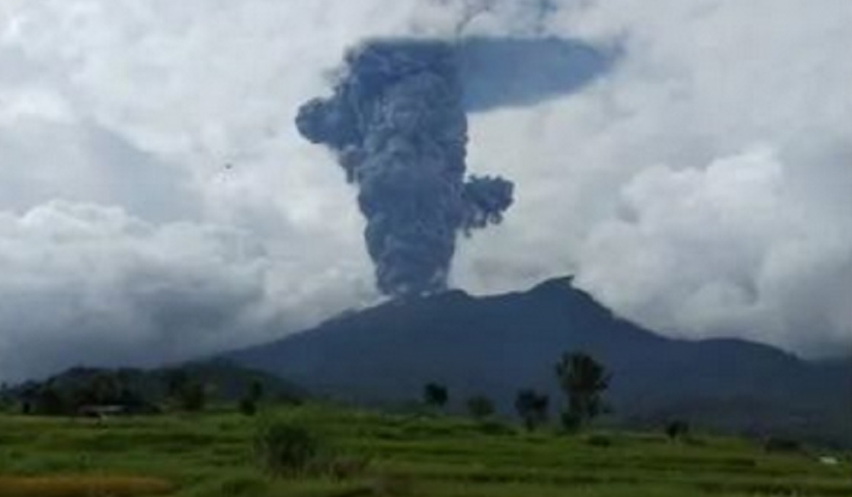 Gunung Marapi Sumbar Meletus, 11 Pendaki Meninggal Dunia, Masih Ada yang Belum Dievakuasi dari Atas Puncak 