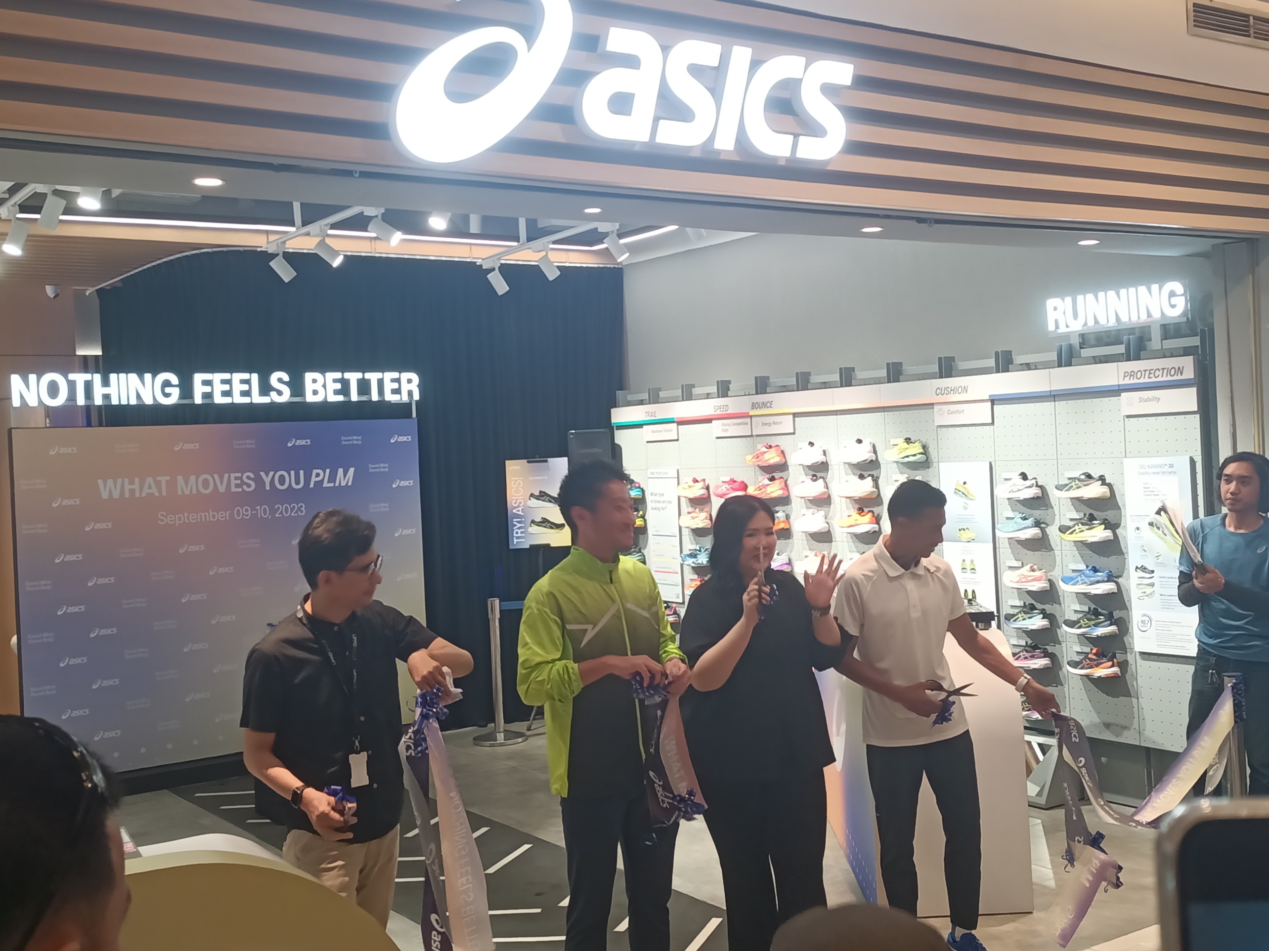 ASICS Store Buka di Palembang Icon Mall, Hadirnya Fasilitas FOOT ID