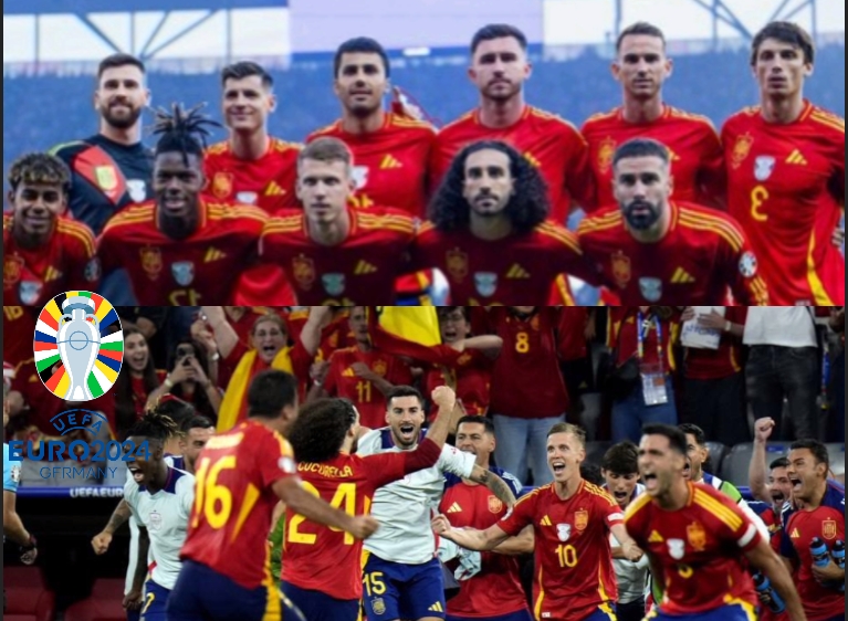 Usai Kalahkan Inggris di Laga Final, Spanyol Cetak Rekor, Negara Pertama Raih 4 Piala Eropa, Ini Rinciannya