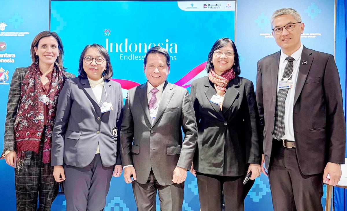 Hadiri WEF Davos 2026, Dirut BRI Angkat Peran Kunci UMKM ke Panggung Keuangan Global