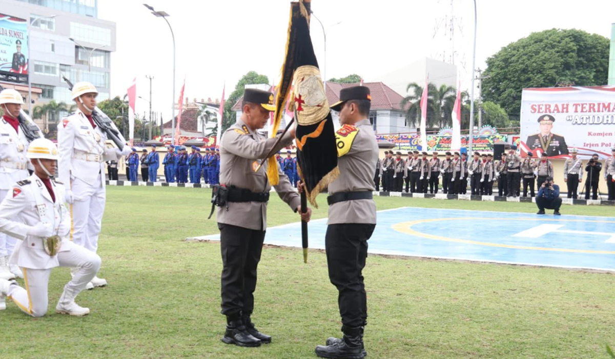 Irjen Andi Rian Jabat Kapolda Sumsel yang Baru, Siap Lanjutkan Program Pendahulu