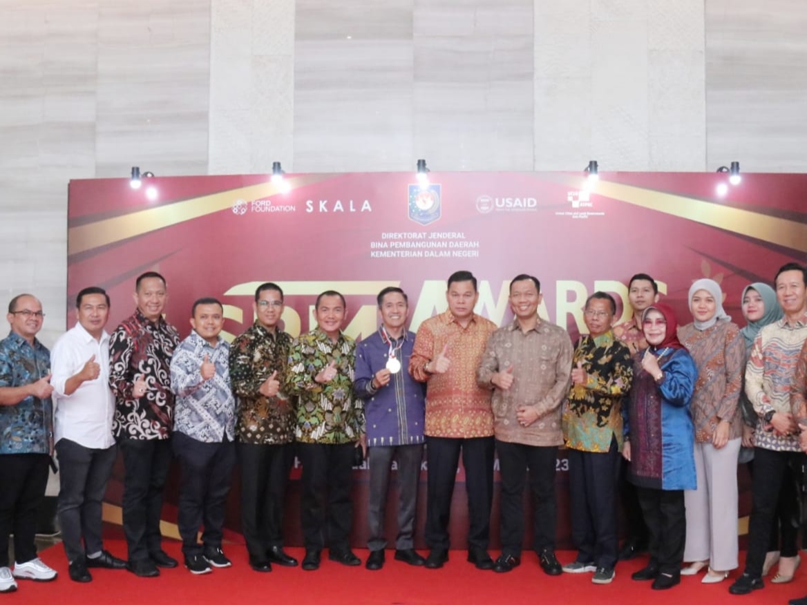 Pemkot Palembang dapat Penghargaan SPM Award 2023, Berikut 7 Penilaiannya
