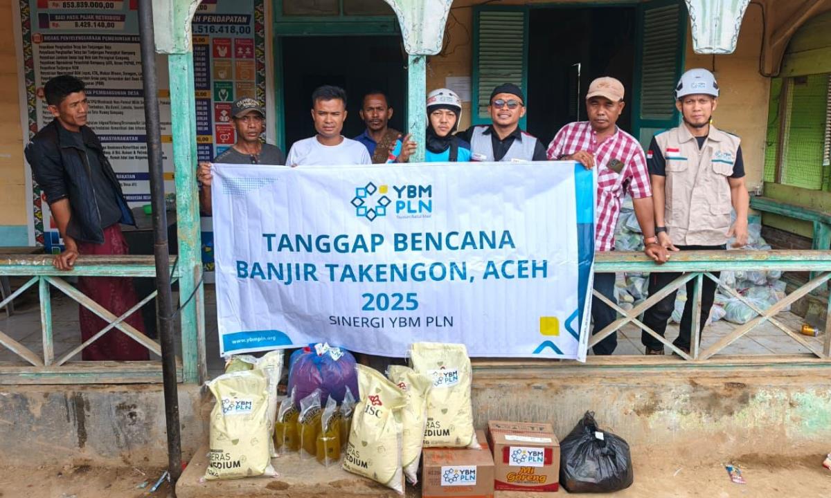 YBM PLN UID S2JB Droping Logistik untuk Dapur Umum di Tiga Kampung Terdampak Longsor Aceh Tengah