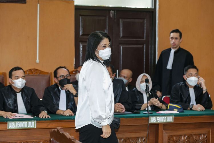 Vonis 20 Tahun untuk Putri Candrawathi, Terdakwa Ikut Terlibat dan Biarkan Pembunuhan Terjadi