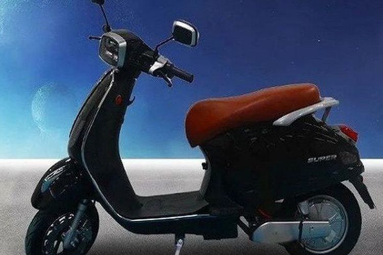 Viral Sepeda Motor Listrik Mirip Vespa Harga Cuma Rp 11 Juta