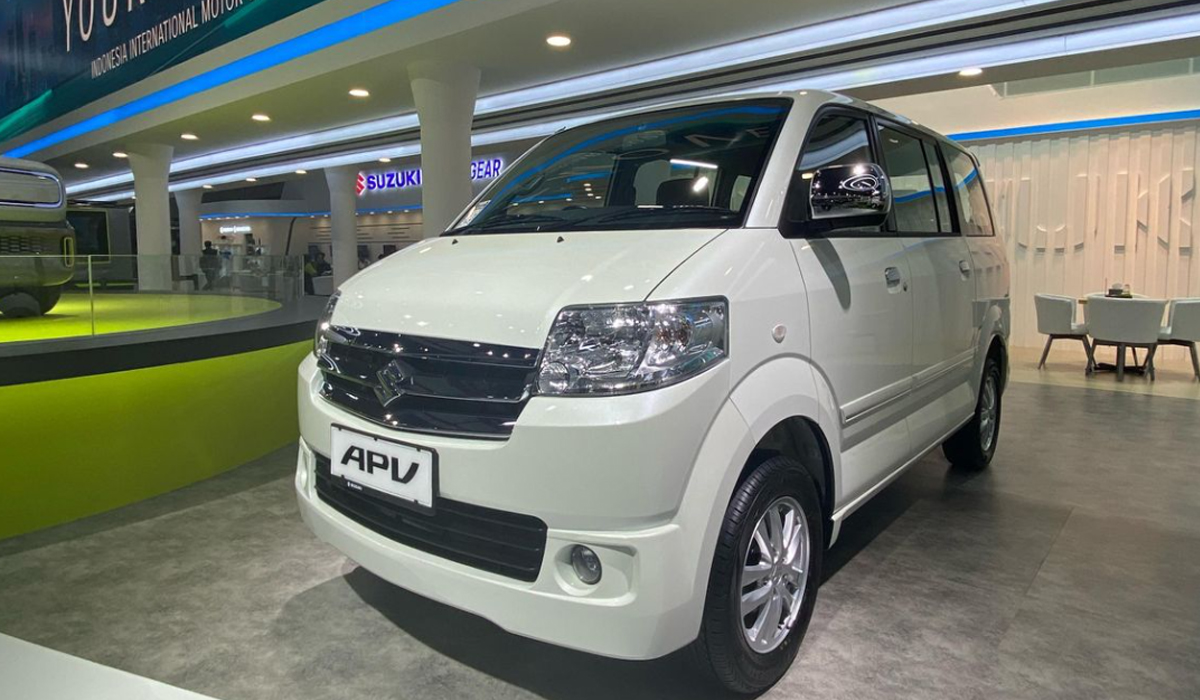 Suzuki Masih Boyong APV ke IIMS 2026, Segini Harganya Sekarang 