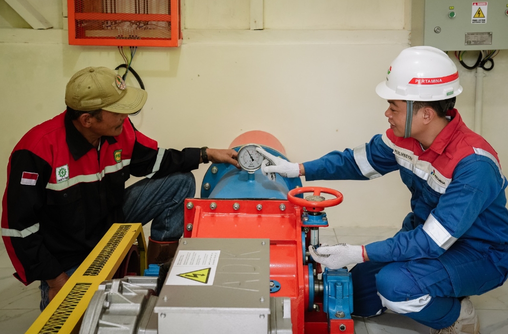 Pemanfaatan Energi Bersih, Kilang Plaju Dorong PLTMh Dukung Kemandirian Ekonomi Warga Rantau Dedap