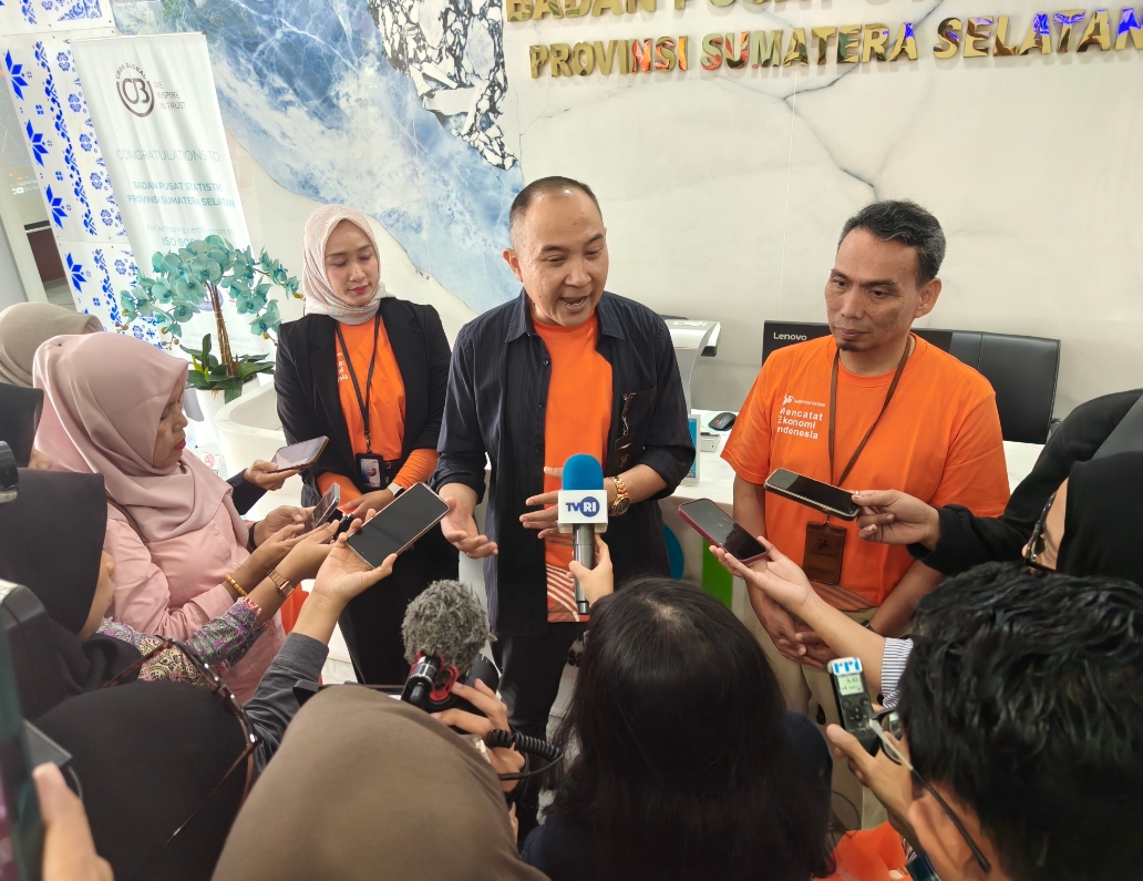 BPS: Data Sensus Ekonomi Capai 81,87 Persen per Juli 2026, Ini Daftar 3 Sektor Utama Kekuatan Sumsel