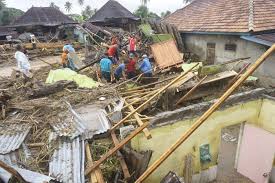 Kondisi Korban Banjir Bandang Lahat Masih Trauma, Bergetar Saat Dengar Hujan Turun,Puluhan Hektare Sawah Rusak