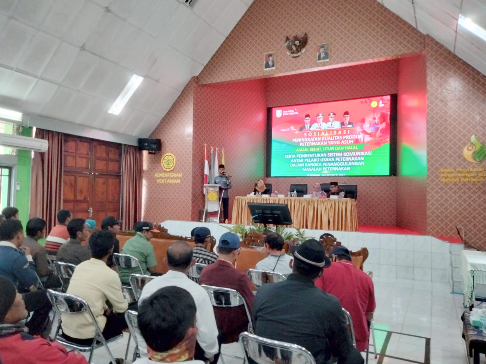 Peningkatan Produksi Daging Banyuasin, Jadi Nomor Satu di Sumsel 