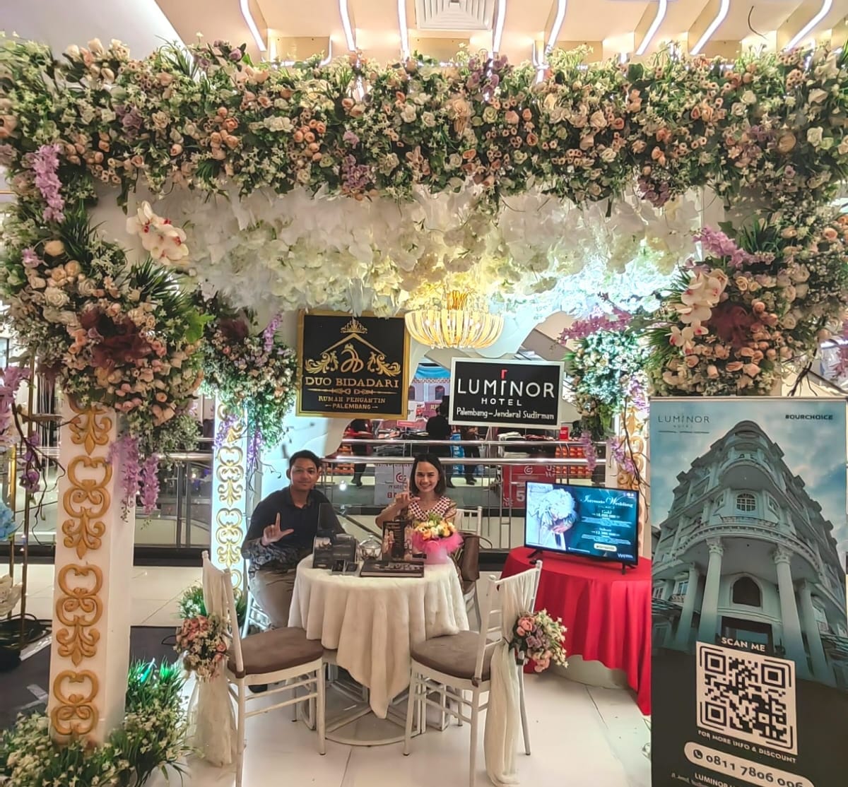 Nikah di Luminor Hotel Palembang, Bisa Honeymoon ke Luar Kota Lho