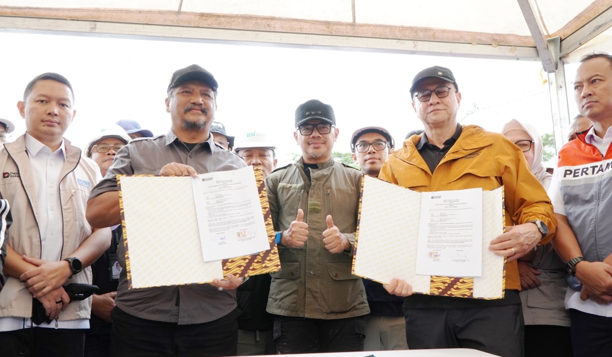 Turut Didukung BRI, Danantara Serahterimakan Huntara bagi Warga Terdampak Bencana di Aceh Tamiang