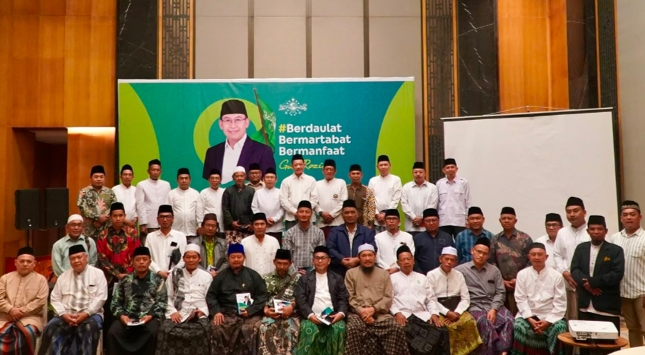Pengurus NU Sumsel Sampaikan Harapan kepada Gus Rozin: Perkuat Ranting dan Pesantren