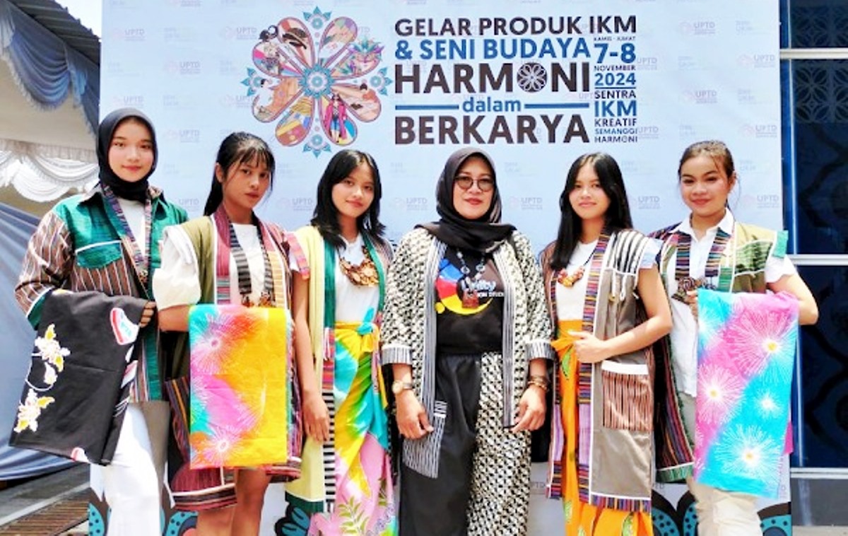 Berkat Pemberdayaan BRI, Batik Malessa Ubah Kain Perca Hingga Fashion Premium