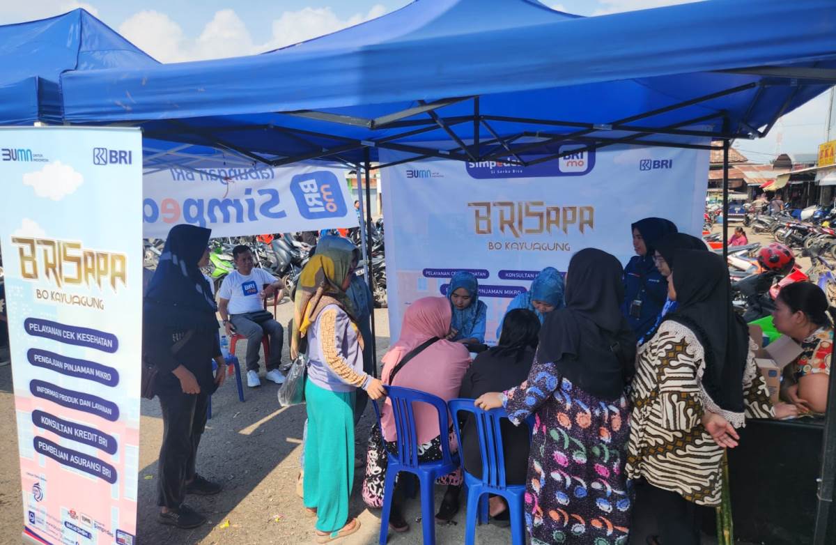 BRI SAPA Gencar Edukasi Cashless