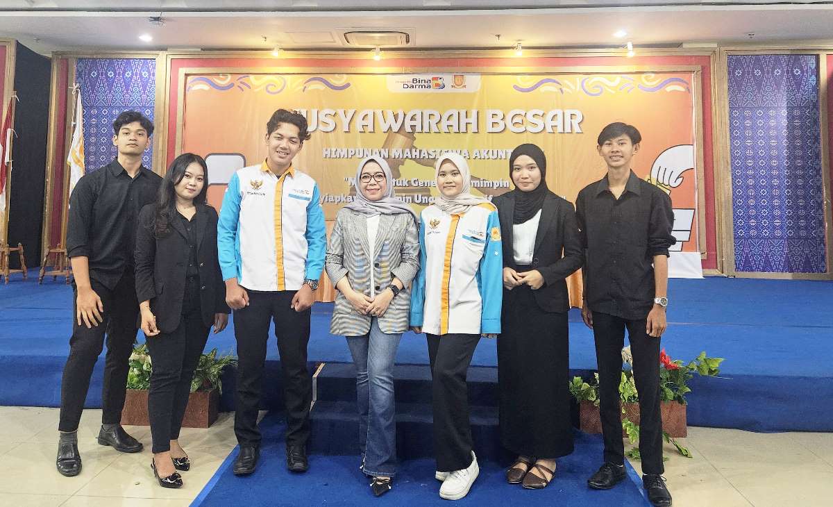 HMA Universitas Bina Darma Gelar Mubes, Muhammad Hafiz Saputra Terpilih Sebagai Ketua Umum