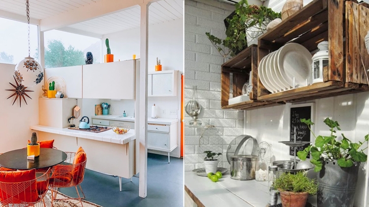 9 Model Rak Dapur Minimalis yang Keren dan Sederhana, Bisa Jadi Referensi Kamu  