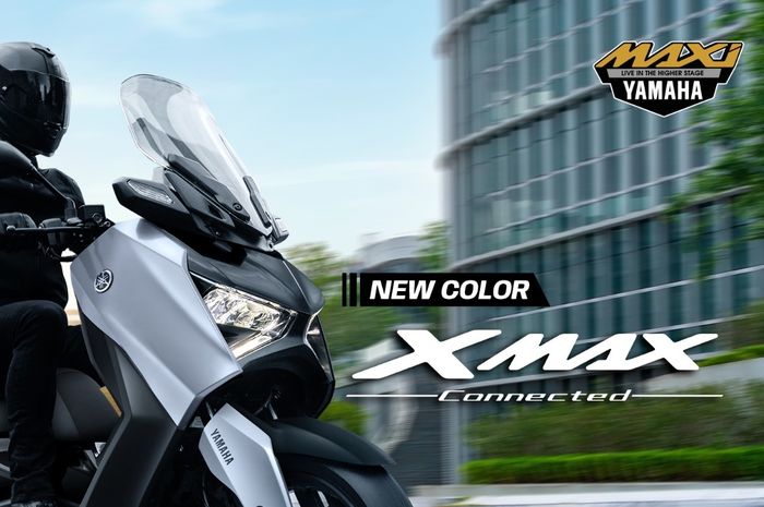 Yamaha Luncurkan XMAX Terbaru, Harga Lebih Murah dari Forza dan Tampil Semakin Sporty 