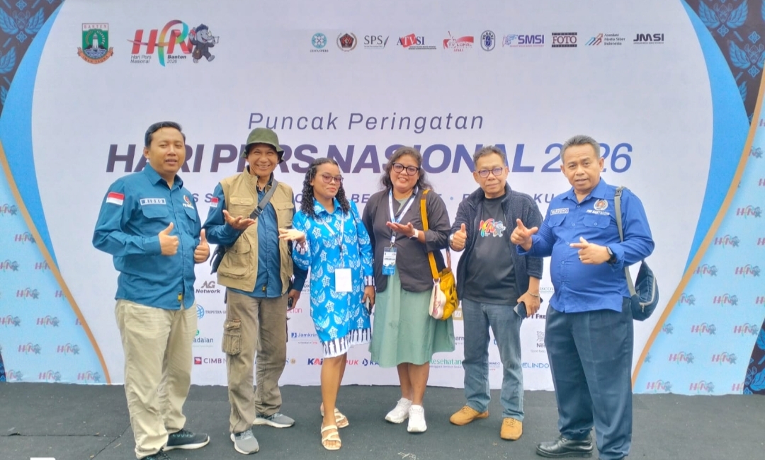 PWI Banyuasin Ikuti HPN di Banten, Bawa Pelajaran Baru sebagai Social Control