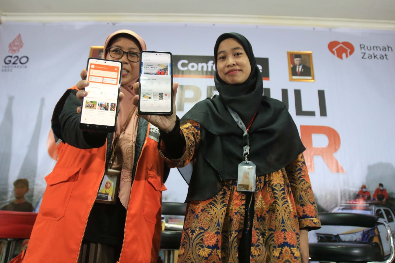 Rumah Zakat App untuk Transparasi Dana ZIS  