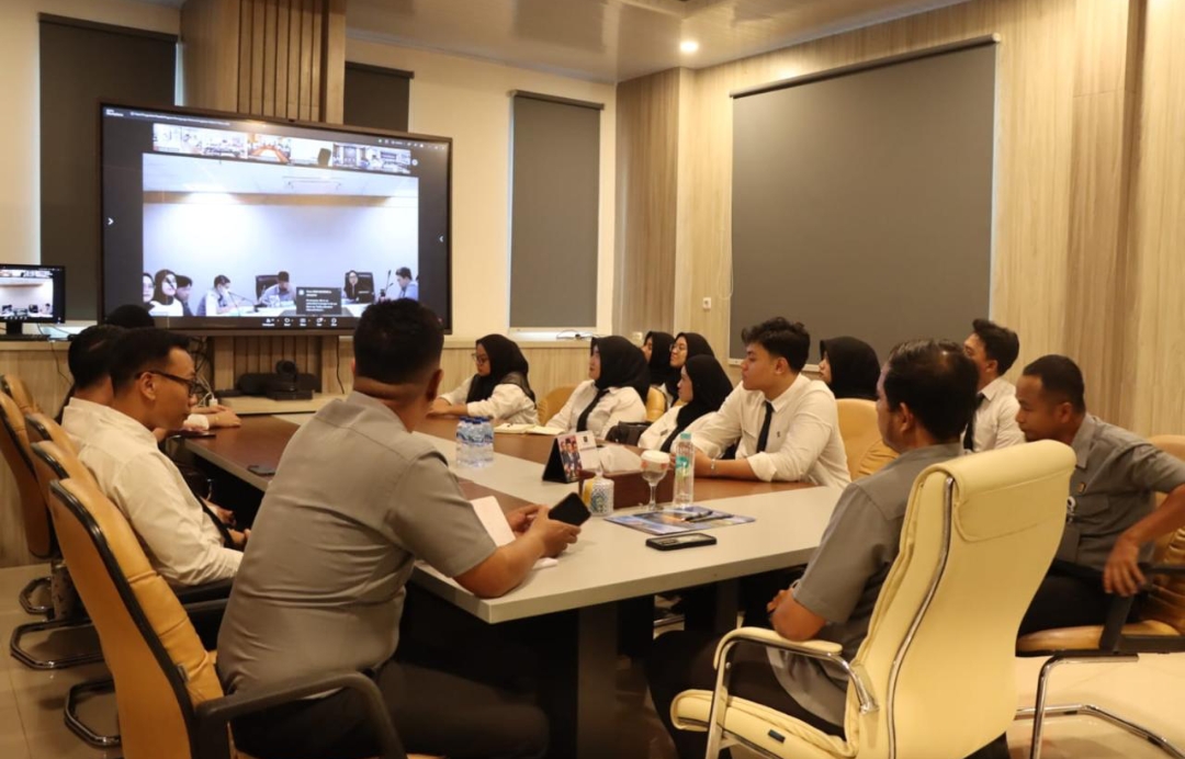 Kanwil Kemenkum Sumsel Ikuti Program Pemagangan Nasional Angkatan II Batch II Tahun 2026