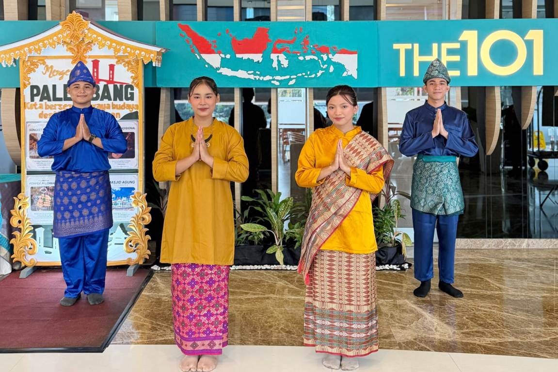 World Tourism Day, THE 1O1 Palembang Rajawali Hadirkan Pengalaman Wisata Bernuansa Lokal