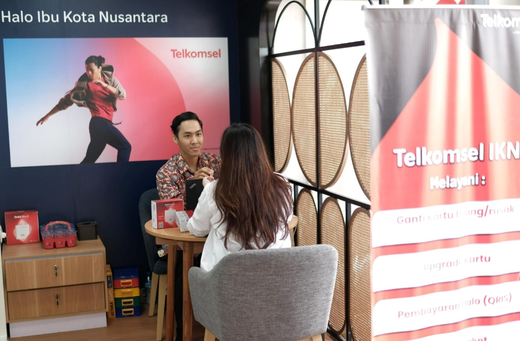 Telkomsel Luncurkan Layanan Pelanggan GraPARI di Ibu Kota Negara Nusantara 