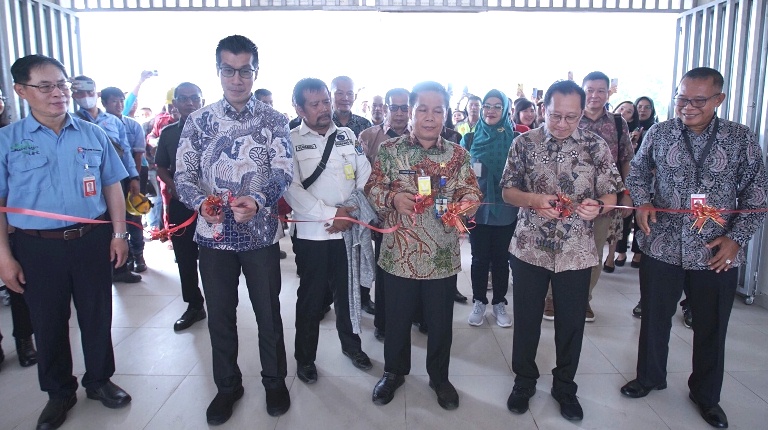 Gedung Megah di Bukit Batu Itu Bernama Sekolah Sinarmas Eka Bangsa, Bikin Bangga OKI