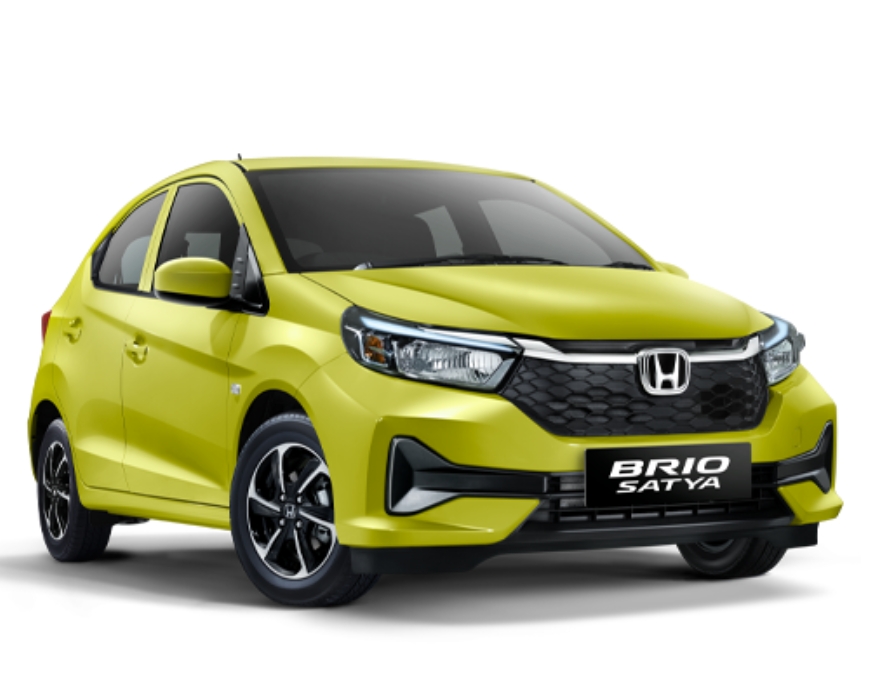 LCGC Termahal di Kelasnya Tapi Paling Laris, Ini Profil Honda Brio Satya E CV dan Harganya di Palembang