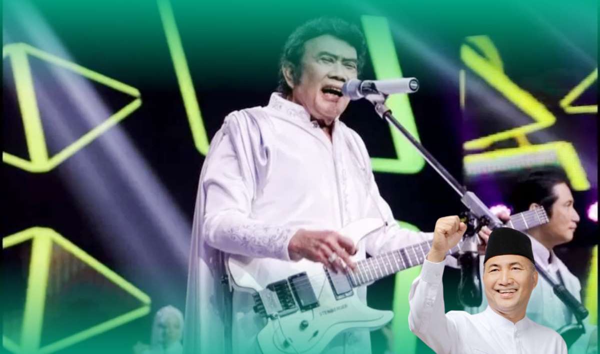 Catat, Jadwal Rhoma Irama Manggung di Muba, Jangan Sampai Ketinggalan Tabligh Akbar dan Aksi Peduli Palestina