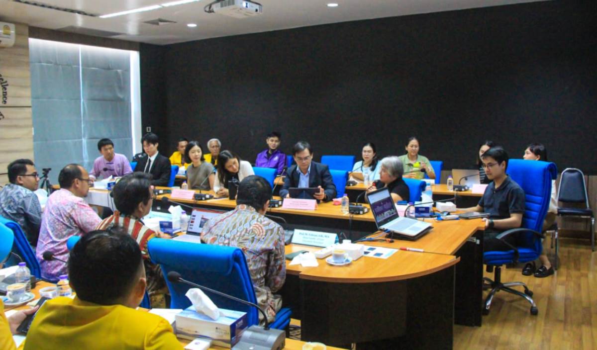 Fakultas Hukum Unsri Gelar Workshop ASEAN Laws 2023 di Thailand