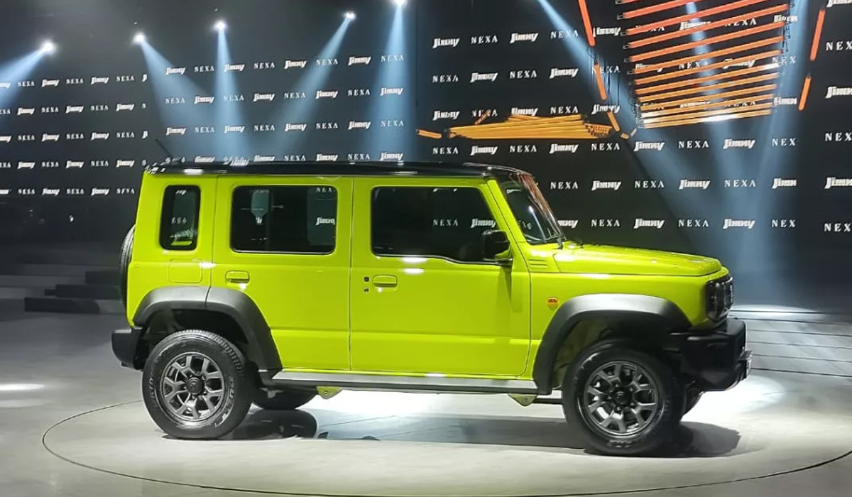 Buset! Harga Suzuki Jimny 5 Pintu Tembus Setengah Miliar, Baru Resmi Meluncur di Filipina.