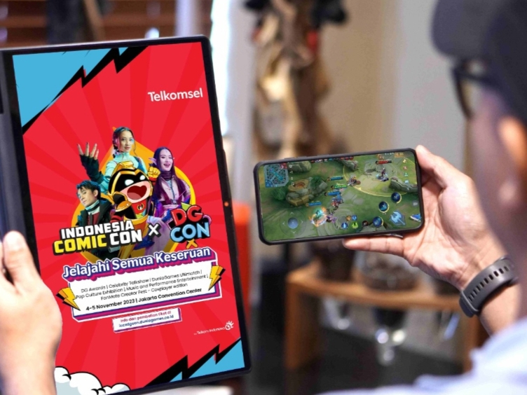 Dunia Games Telkomsel Gelar Indonesia Comic Con 2023, Cek di Sini Agenda Acara dan Artisnya