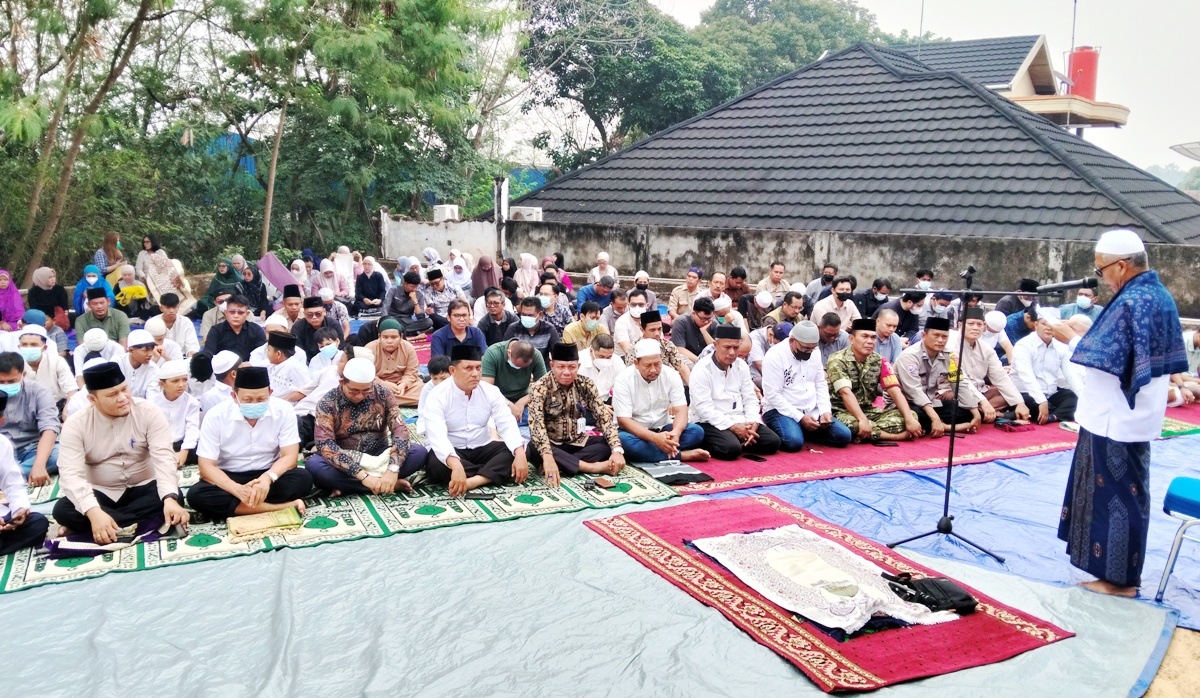 PT BPP Gelar Sholat Istisqa dan Santuni Anak Yatim