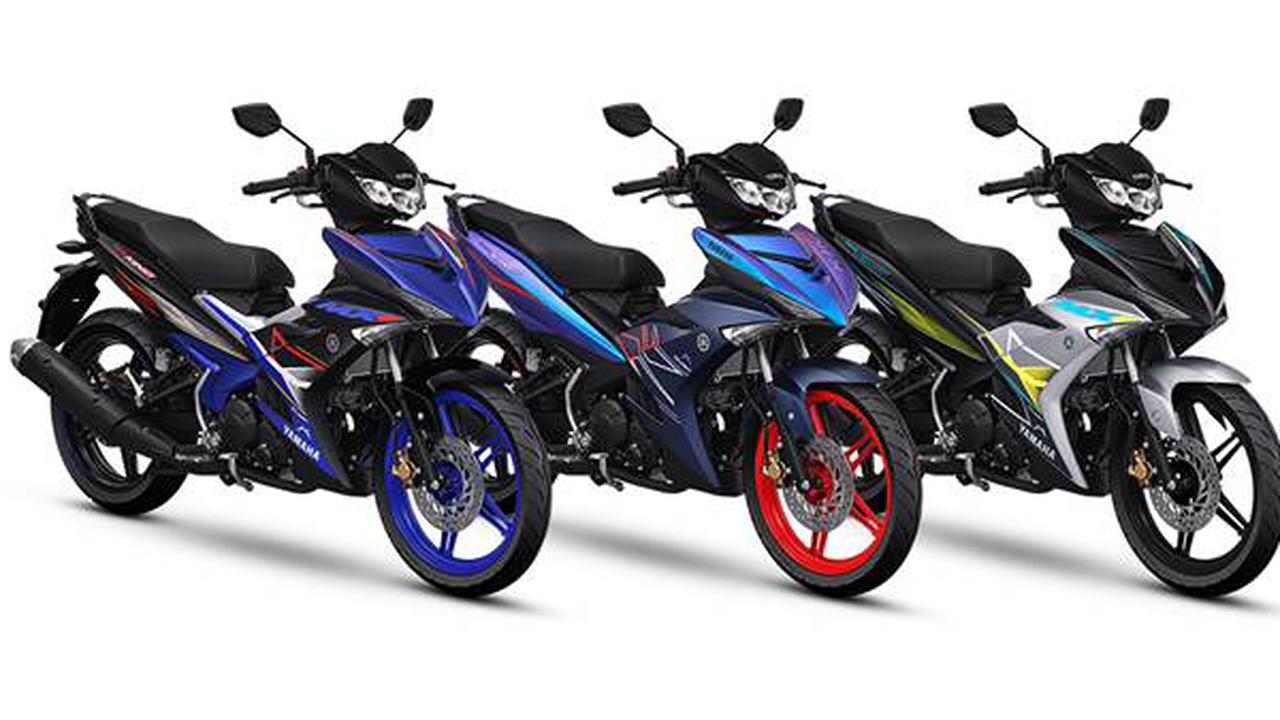 Yamaha MX-King 150 Hadir Lebih Stylish Makin Agresif dengan Warna dan Grafis Baru