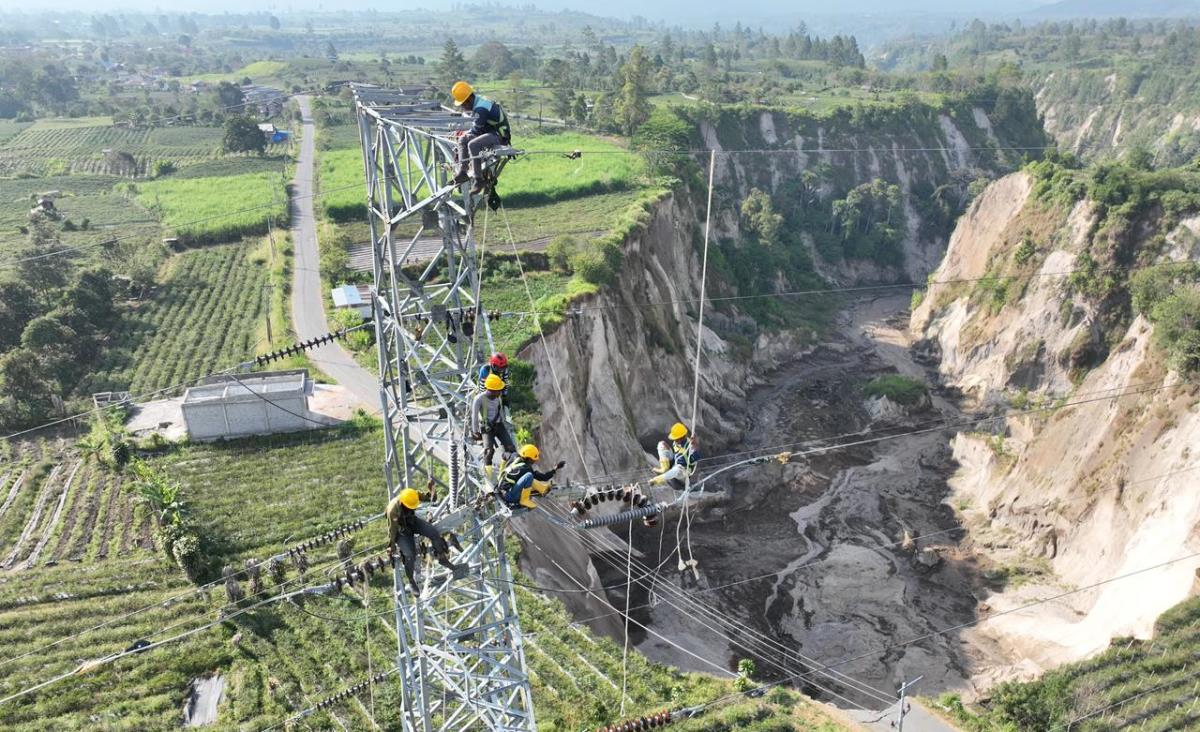 Antisipasi Dampak Sinkhole, PLN Perkuat Pengamanan Jaringan Transmisi Bireuen-Takengon