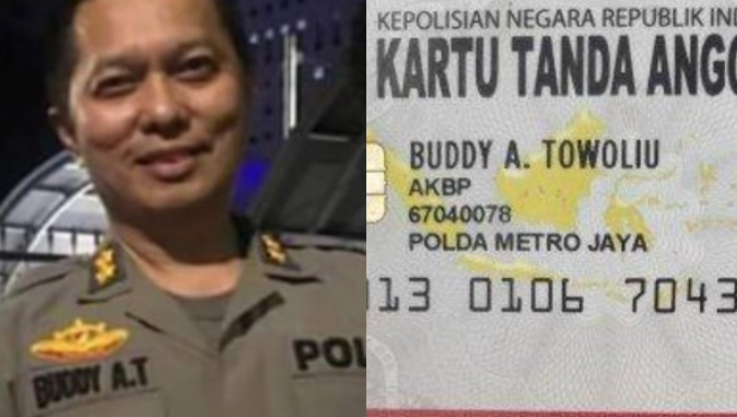 2 Minggu Menjabat Kasat Narkoba Polres Jaktim Tewas Tabrakan Diri ke Kereta Api